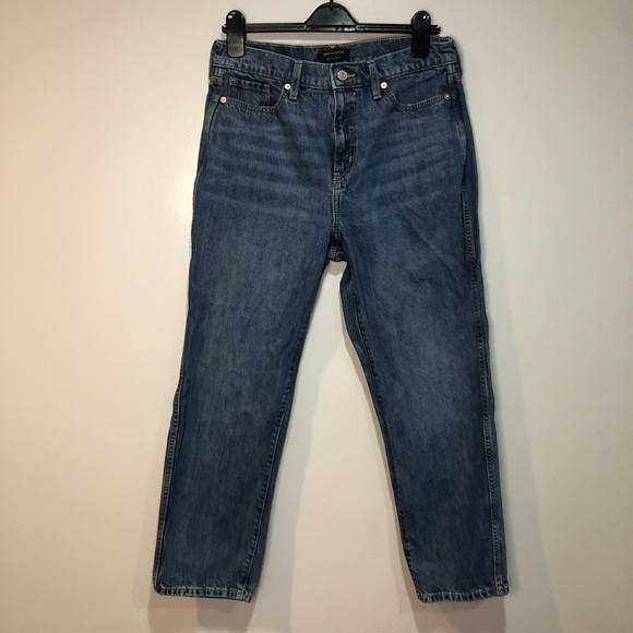 Banana Republic High Rise Straight Fit Jeans - Picture 1 of 7